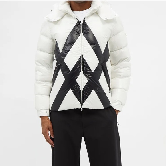 Moncler Other - ❌ SOLD 😍MONCLER HAINE ZIG ZAG DOWN JACKET
WHITE & BLACK